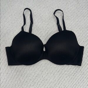 Black Women's Bra